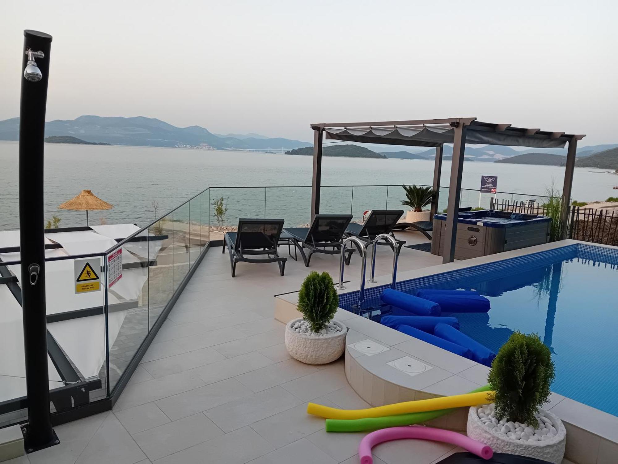 Villa Nada Drače المظهر الخارجي الصورة